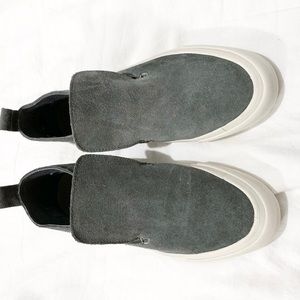 Seavees Huntington Middie sneaker, grey, 7.5